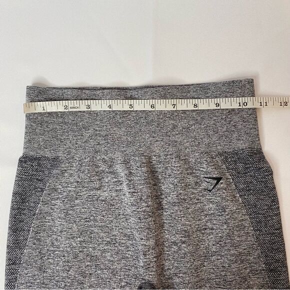 Gymshark Charcoal Flex High Waisted Leggings Size Small - Picture 11 of 14